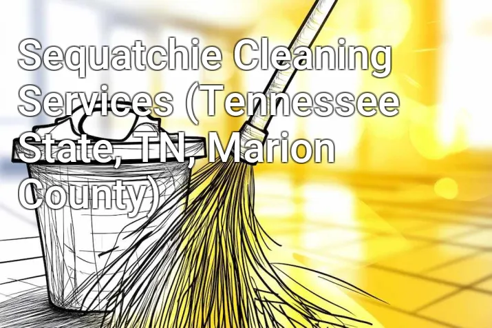 Sequatchie Cleaning Services (Tennessee State, TN, Marion County)