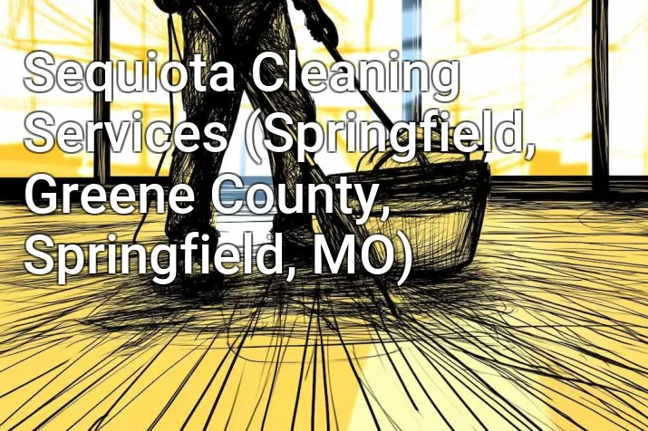 Sequiota Cleaning Services (Springfield, Greene County, Springfield, MO)