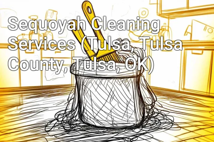Sequoyah Cleaning Services (Tulsa, Tulsa County, Tulsa, OK)