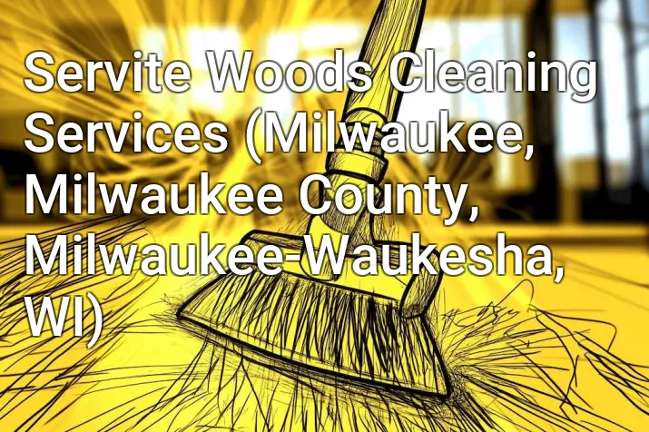 Servite Woods Cleaning Services (Milwaukee, Milwaukee County, Milwaukee-Waukesha, WI)