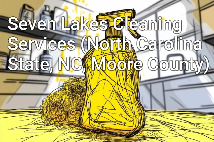 Seven Lakes Cleaning Services (North Carolina State, NC, Moore County)