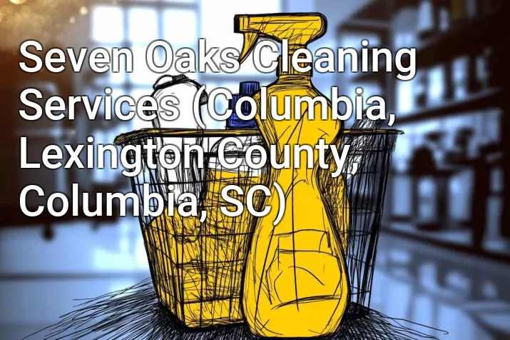 Seven Oaks Cleaning Services (Columbia, Lexington County, Columbia, SC)
