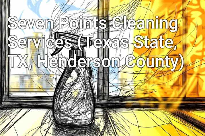Seven Points Cleaning Services (Texas State, TX, Henderson County)