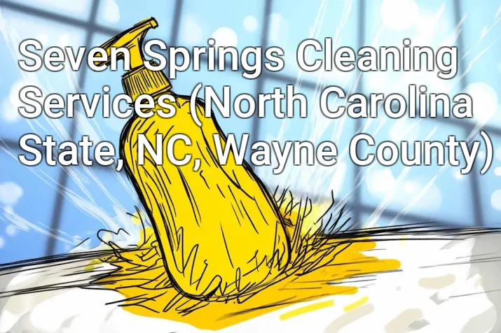 Seven Springs Cleaning Services (North Carolina State, NC, Wayne County)