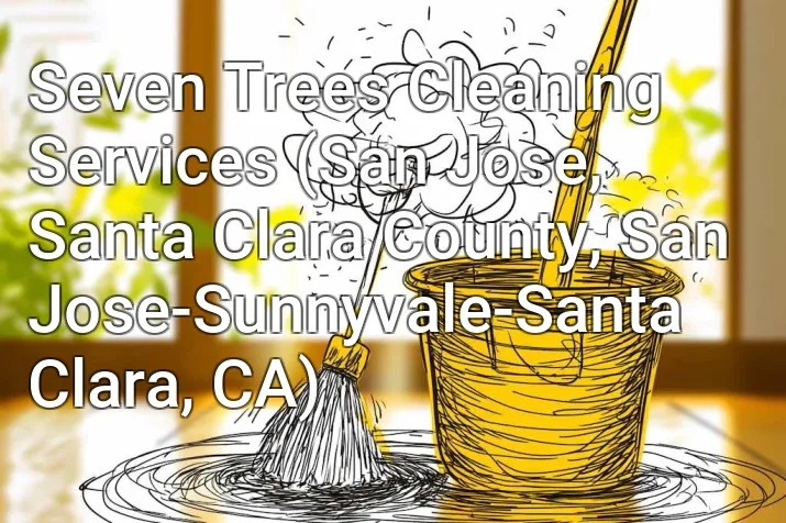 Seven Trees Cleaning Services (San Jose, Santa Clara County, San Jose-Sunnyvale-Santa Clara, CA)
