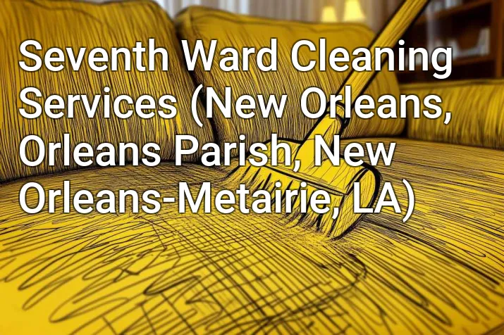 Seventh Ward Cleaning Services (New Orleans, Orleans Parish, New Orleans-Metairie, LA)