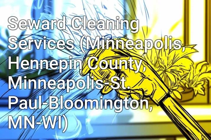 Seward Cleaning Services (Minneapolis, Hennepin County, Minneapolis-St. Paul-Bloomington, MN-WI)
