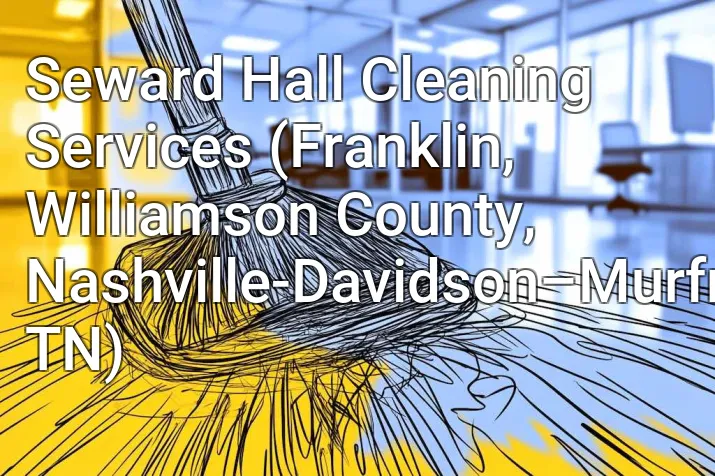 Seward Hall Cleaning Services (Franklin, Williamson County, Nashville-Davidson–Murfreesboro–Franklin, TN)