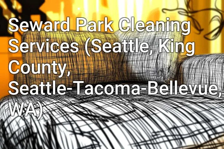 Seward Park Cleaning Services (Seattle, King County, Seattle-Tacoma-Bellevue, WA)