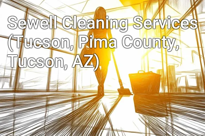 Sewell Cleaning Services (Tucson, Pima County, Tucson, AZ)