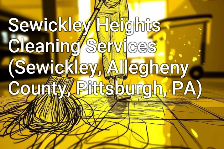 Sewickley Heights Cleaning Services (Sewickley, Allegheny County, Pittsburgh, PA)