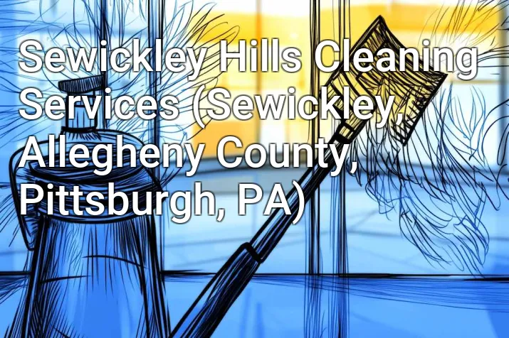 Sewickley Hills Cleaning Services (Sewickley, Allegheny County, Pittsburgh, PA)