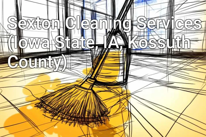 Sexton Cleaning Services (Iowa State, IA, Kossuth County)