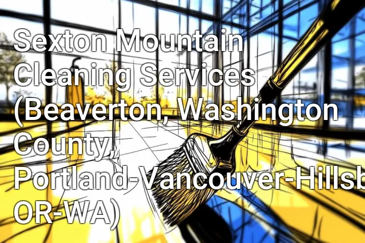 Sexton Mountain Cleaning Services (Beaverton, Washington County, Portland-Vancouver-Hillsboro, OR-WA)