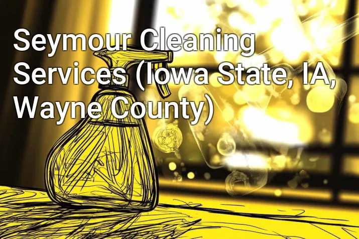 Seymour Cleaning Services (Iowa State, IA, Wayne County)