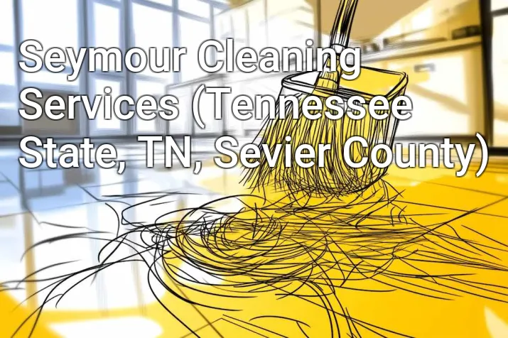 Seymour Cleaning Services (Tennessee State, TN, Sevier County)