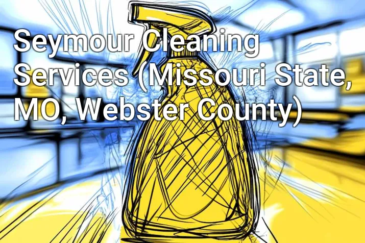 Seymour Cleaning Services (Missouri State, MO, Webster County)