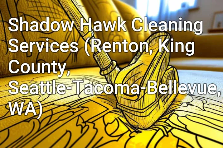 Shadow Hawk Cleaning Services (Renton, King County, Seattle-Tacoma-Bellevue, WA)