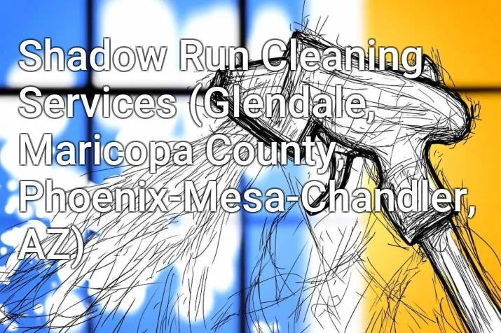 Shadow Run Cleaning Services (Glendale, Maricopa County, Phoenix-Mesa-Chandler, AZ)