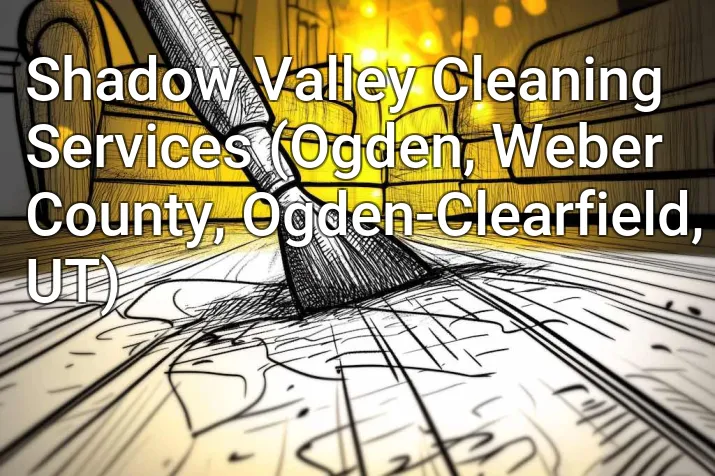 Shadow Valley Cleaning Services (Ogden, Weber County, Ogden-Clearfield, UT)