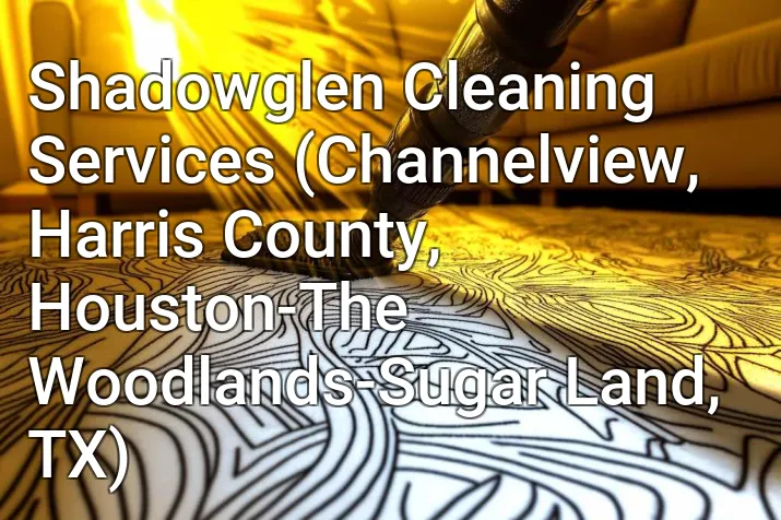 Shadowglen Cleaning Services (Channelview, Harris County, Houston-The Woodlands-Sugar Land, TX)