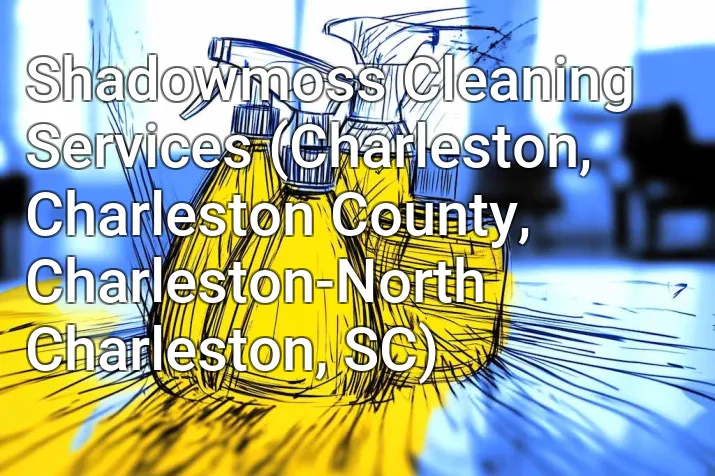 Shadowmoss Cleaning Services (Charleston, Charleston County, Charleston-North Charleston, SC)