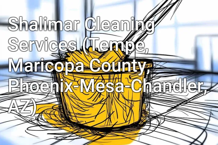 Shalimar Cleaning Services (Tempe, Maricopa County, Phoenix-Mesa-Chandler, AZ)