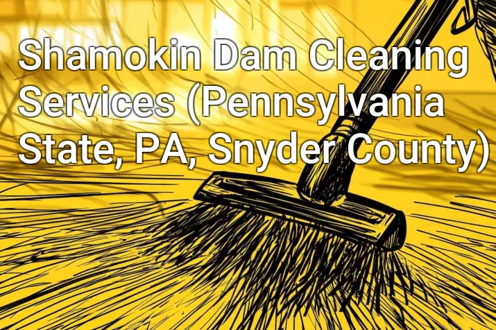 Shamokin Dam Cleaning Services (Pennsylvania State, PA, Snyder County)