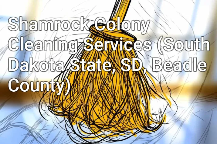 Shamrock Colony Cleaning Services (South Dakota State, SD, Beadle County)