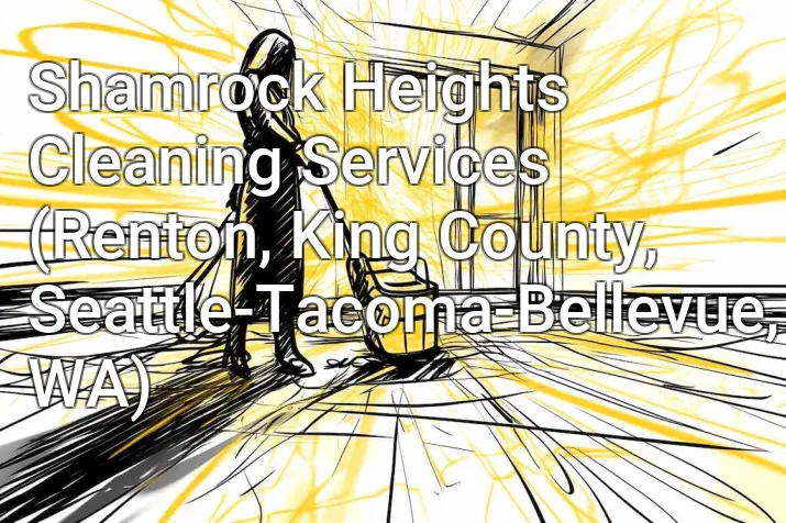 Shamrock Heights Cleaning Services (Renton, King County, Seattle-Tacoma-Bellevue, WA)