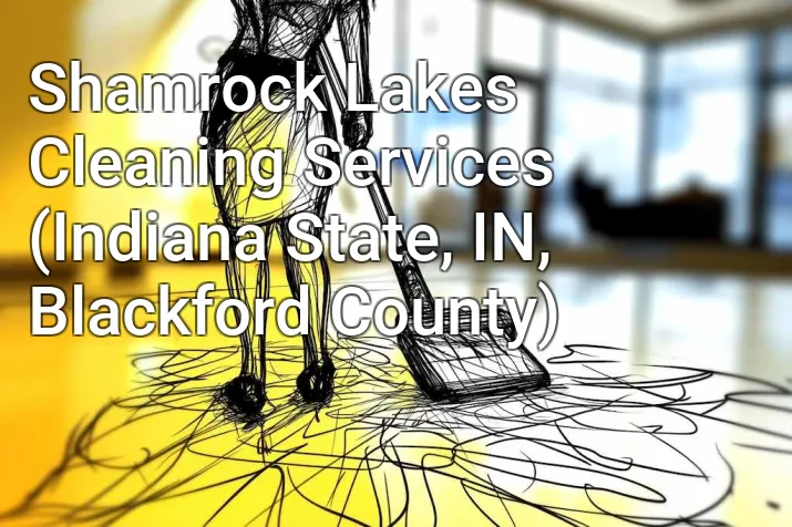 Shamrock Lakes Cleaning Services (Indiana State, IN, Blackford County)