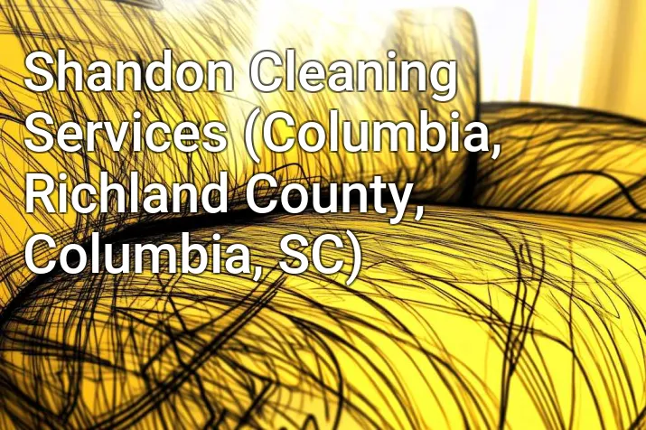 Shandon Cleaning Services (Columbia, Richland County, Columbia, SC)