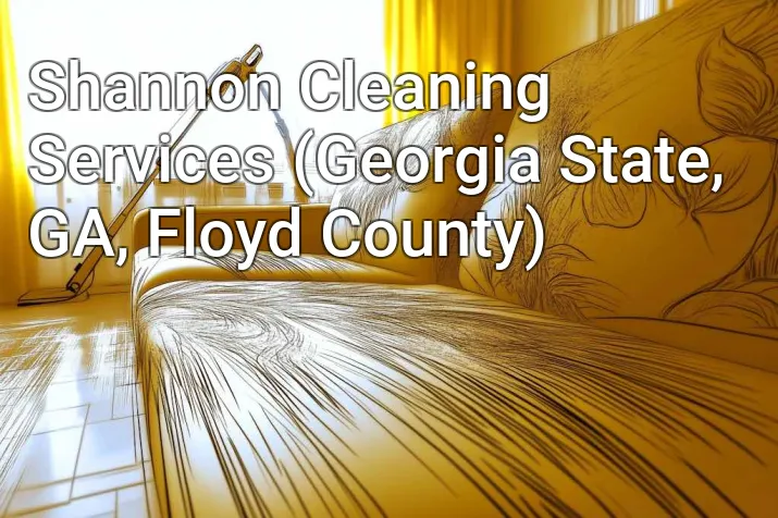 Shannon Cleaning Services (Georgia State, GA, Floyd County)