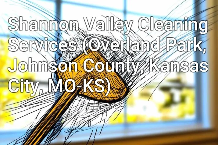Shannon Valley Cleaning Services (Overland Park, Johnson County, Kansas City, MO-KS)
