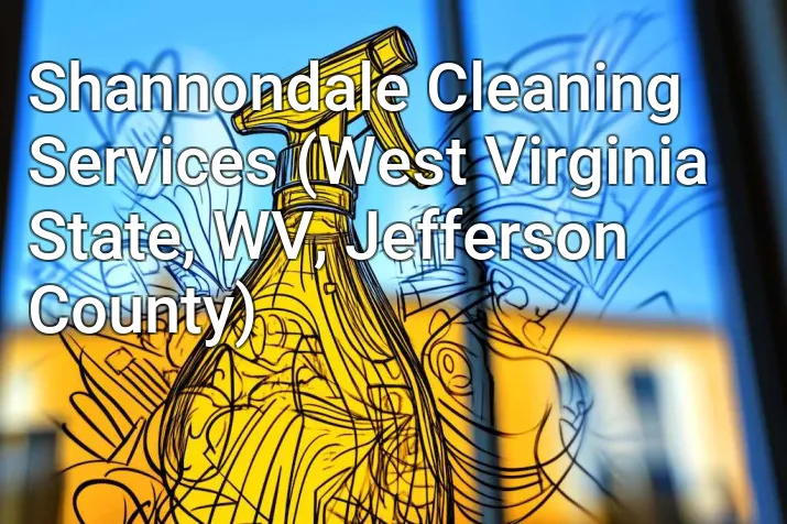 Shannondale Cleaning Services (West Virginia State, WV, Jefferson County)