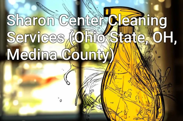 Sharon Center Cleaning Services (Ohio State, OH, Medina County)
