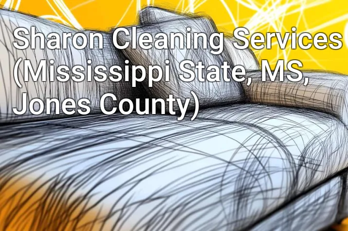 Sharon Cleaning Services (Mississippi State, MS, Jones County)