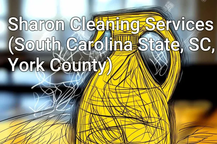 Sharon Cleaning Services (South Carolina State, SC, York County)