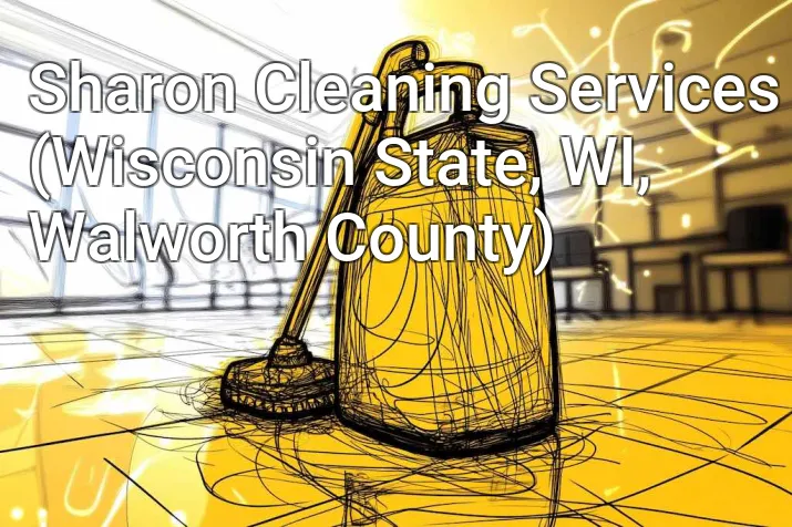 Sharon Cleaning Services (Wisconsin State, WI, Walworth County)