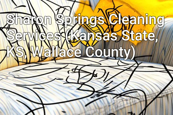 Sharon Springs Cleaning Services (Kansas State, KS, Wallace County)