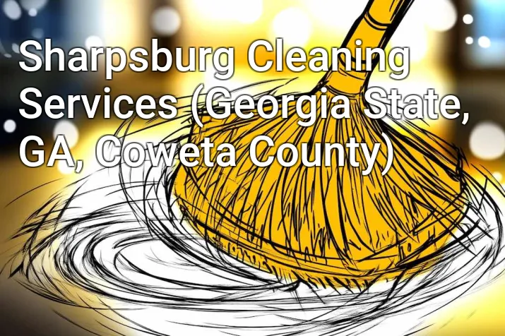 Sharpsburg Cleaning Services (Georgia State, GA, Coweta County)