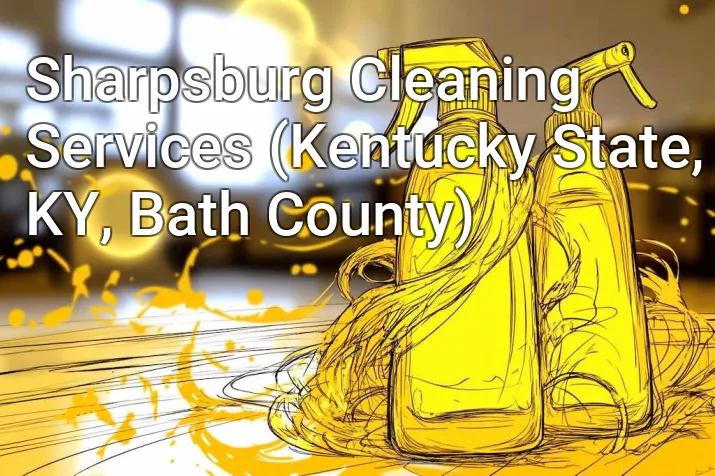 Sharpsburg Cleaning Services (Kentucky State, KY, Bath County)