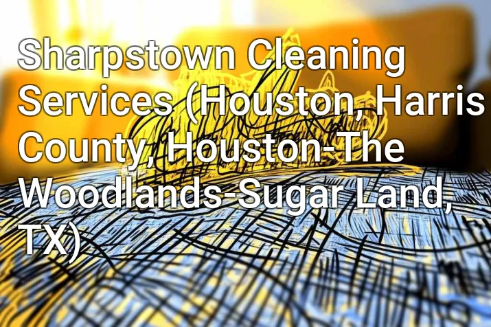 Sharpstown Cleaning Services (Houston, Harris County, Houston-The Woodlands-Sugar Land, TX)