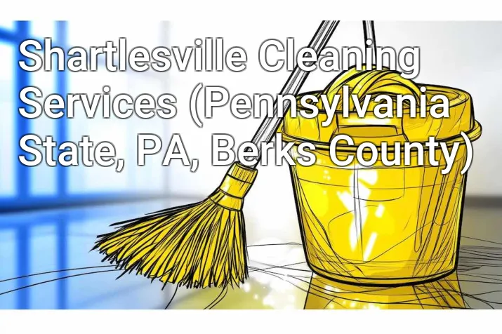 Shartlesville Cleaning Services (Pennsylvania State, PA, Berks County)