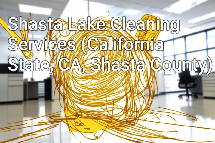 Shasta Lake Cleaning Services (California State, CA, Shasta County)