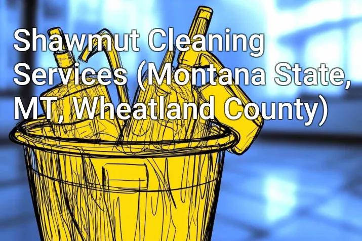 Shawmut Cleaning Services (Montana State, MT, Wheatland County)