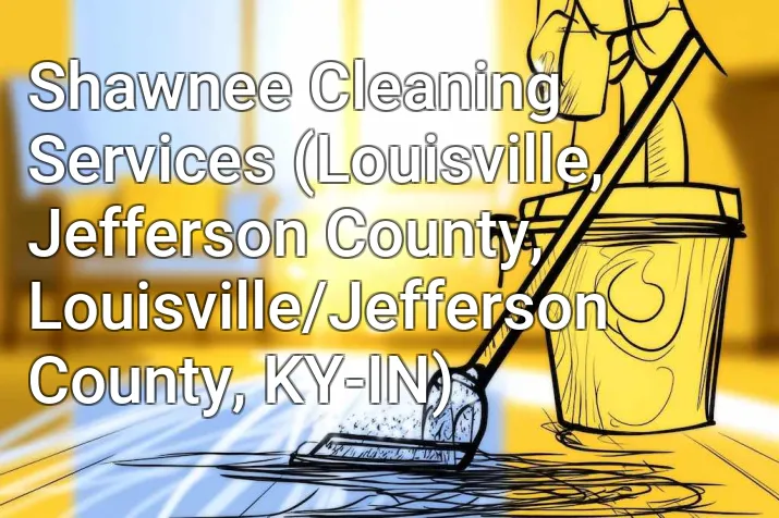 Shawnee Cleaning Services (Louisville, Jefferson County, Louisville/Jefferson County, KY-IN)