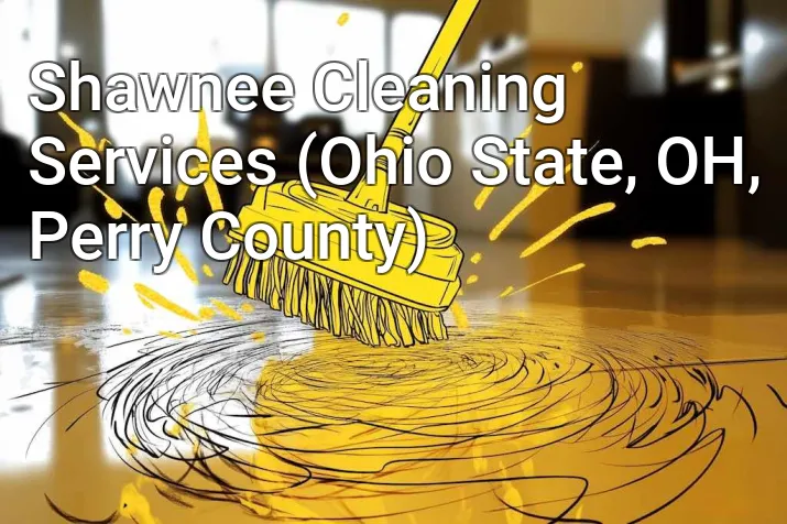 Shawnee Cleaning Services (Ohio State, OH, Perry County)