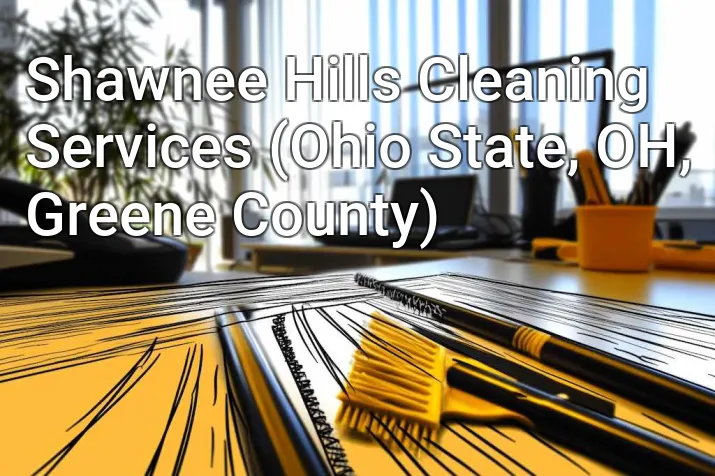 Shawnee Hills Cleaning Services (Ohio State, OH, Greene County)
