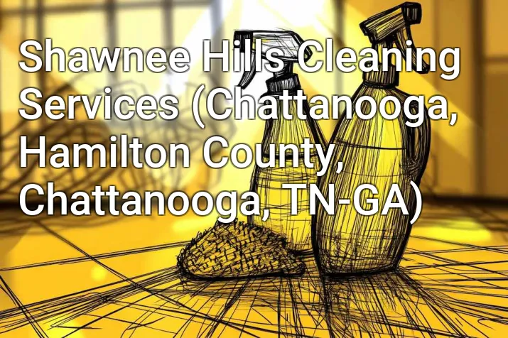 Shawnee Hills Cleaning Services (Chattanooga, Hamilton County, Chattanooga, TN-GA)